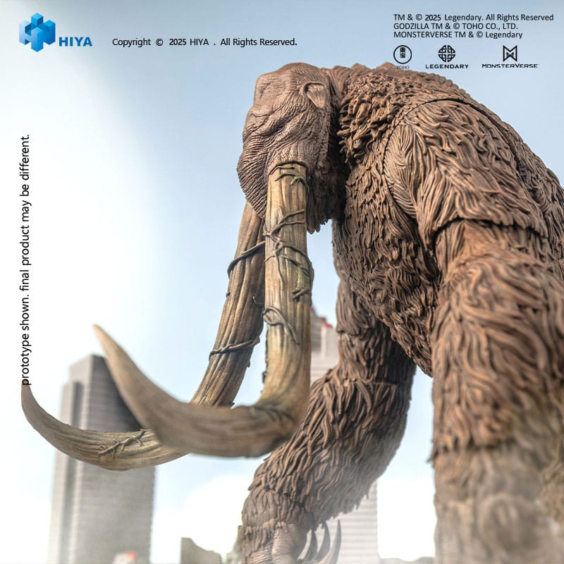 Godzilla: King of the Monsters (2019): Behemoth: Exquisite Basic: Action Figure - Hiya Toys Action Figures