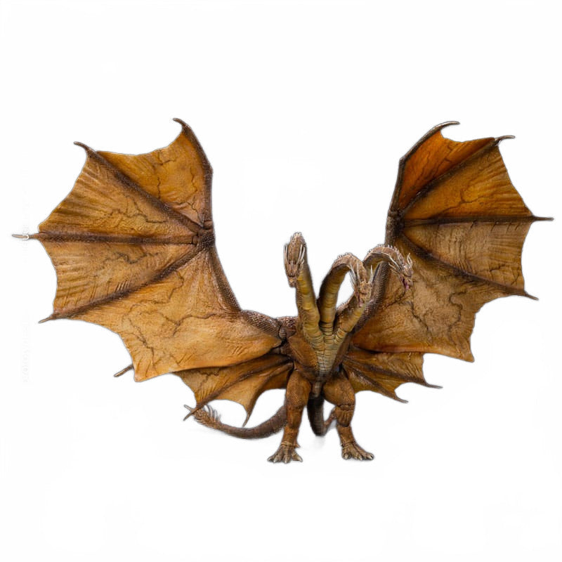 Godzilla: King of the Monsters 2019 Exquisite Basic Action Figure King Ghidorah 2.0 25 cm - Hiya Toys Action Figures