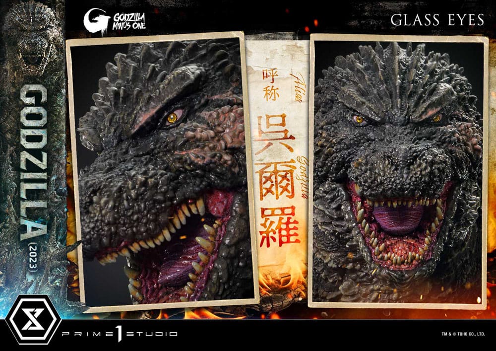 Godzilla Minus One Diorama Masterline Series Godzilla 2023 Bonus Version 70 cm - Prime 1 Studio Dioramas