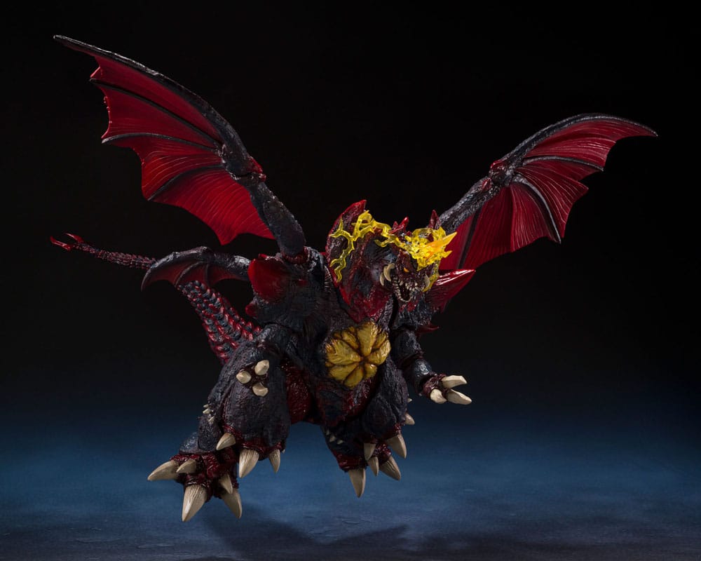Godzilla S.H. Monster Arts Action Figure Destoroyah Perfect Form Tokyo Waterfront City Decisive Battle Ver. - Bandai Tamashii Nations Action Figures