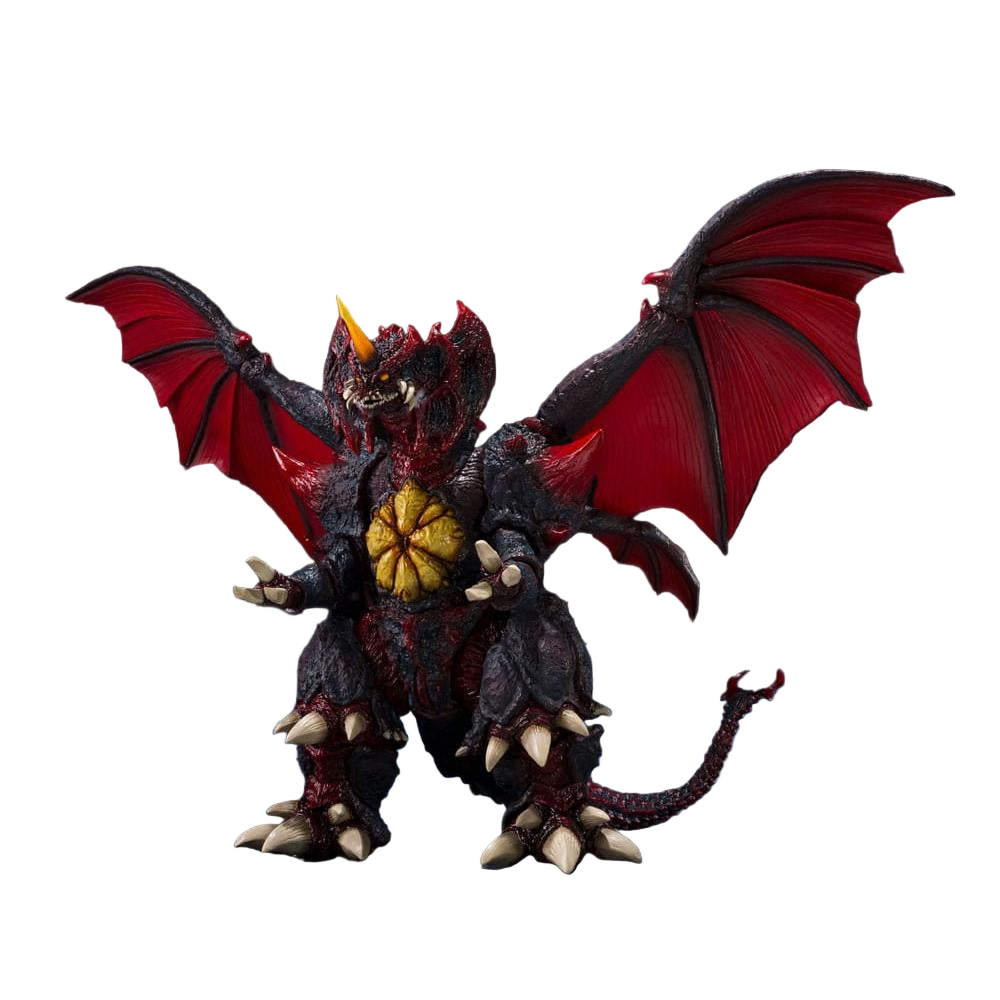 Godzilla S.H. Monster Arts Action Figure Destoroyah Perfect Form Tokyo Waterfront City Decisive Battle Ver. - Bandai Tamashii Nations Action Figures