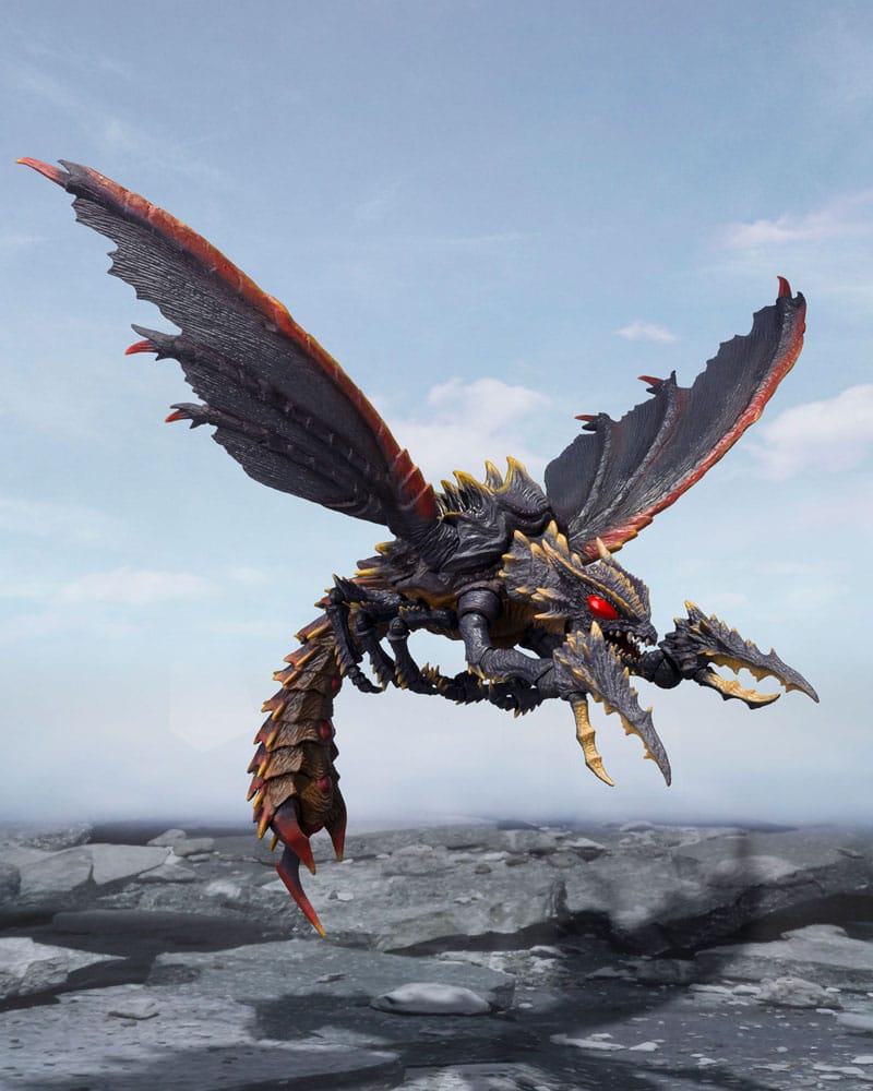 Godzilla S.H. Monster Arts Action Figure Megaguirus Evolution Set 21 cm - Bandai Tamashii Nations Action figures