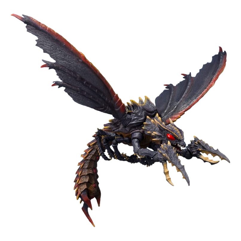 Godzilla S.H. Monster Arts Action Figure Megaguirus Evolution Set 21 cm - Bandai Tamashii Nations Action figures