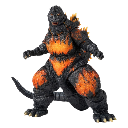 Godzilla vs. Destoroyah 1995 Exquisite Basic Action Figure Burning Godzilla 18 cm - Hiya Toys Action Figures