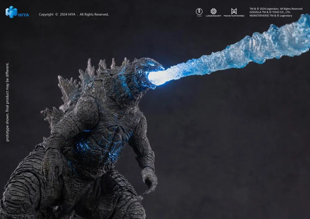 Godzilla vs. Kong 2001: Heat Ray Godzilla: Exquisite Basic+: Action Figure 18 cm Hiya Toys
