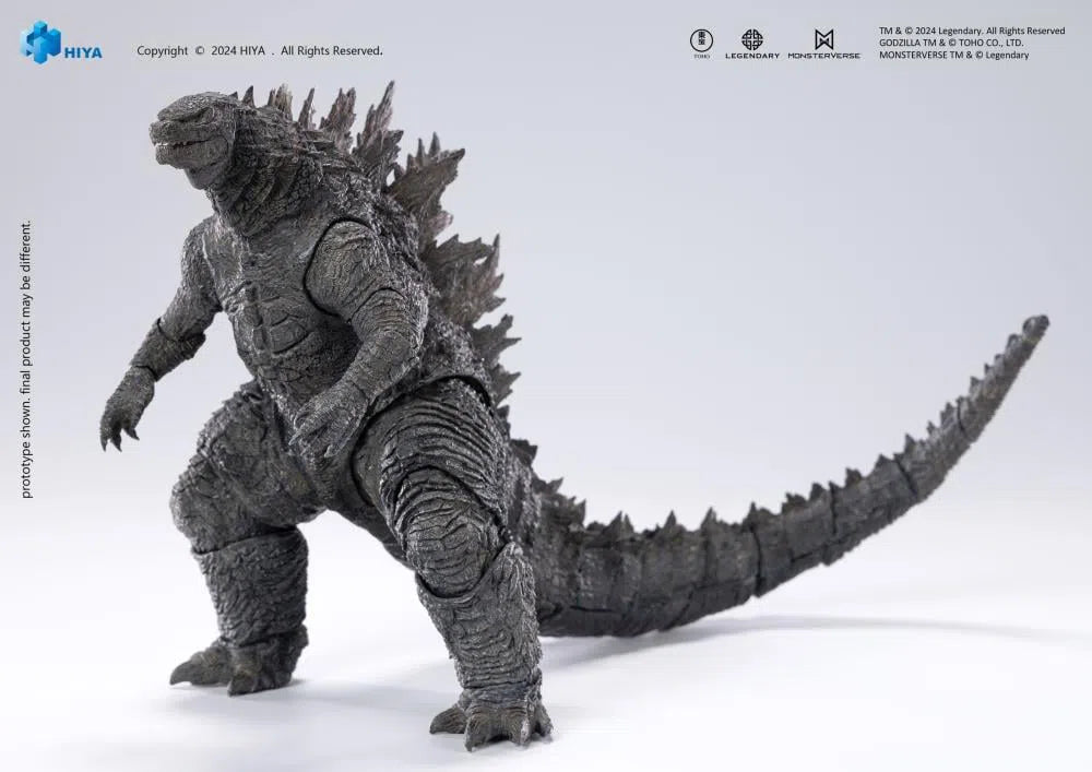 Godzilla vs. Kong 2001: Heat Ray Godzilla: Exquisite Basic+: Action Figure 18 cm by Hiya Toys – Action Figure, [scale], UK stockist Planet Action Figures