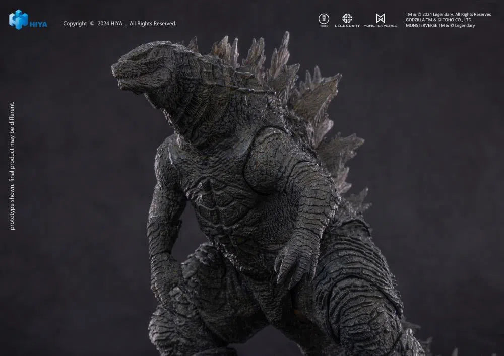Godzilla vs. Kong 2001: Heat Ray Godzilla: Exquisite Basic+: Action Figure 18 cm Hiya Toys