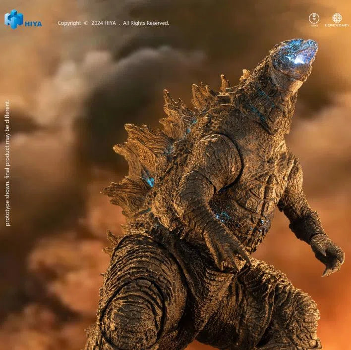 Godzilla vs. Kong 2001: Heat Ray Godzilla: Exquisite Basic+: Action Figure 18 cm by Hiya Toys – Action Figure, [scale], UK stockist Planet Action Figures