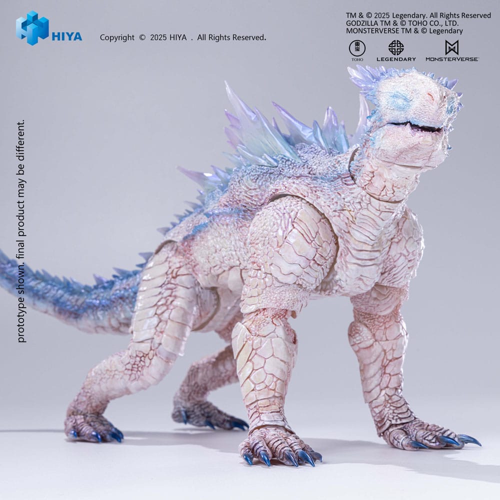 Godzilla x Kong The New Empire Exquisite Basic Action Figure Frost Bite Blast Shimo 17 cm - Hiya Toys Action Figures