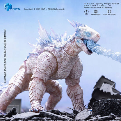 Godzilla x Kong The New Empire Exquisite Basic Action Figure Frost Bite Blast Shimo 17 cm - Hiya Toys Action Figures
