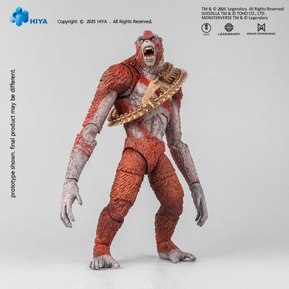 Godzilla x Kong: The New Empire: Skar King: Exquisite Basic: Action Figure - Hiya Toys Action Figures