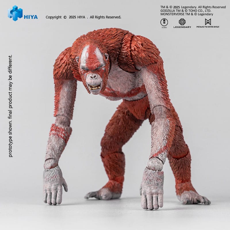 Godzilla x Kong: The New Empire: Skar King: Exquisite Basic: Action Figure - Hiya Toys Action Figures