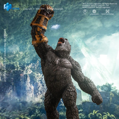 Godzilla x Kong The New Empire Stylist Series PVC Statue Kong B.E.A.S.T. Glove Version 22 cm - Hiya Toys Action Figures