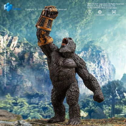 Godzilla x Kong The New Empire Stylist Series PVC Statue Kong B.E.A.S.T. Glove Version 22 cm - Hiya Toys Action Figures