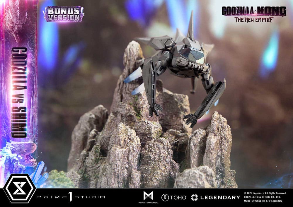 Godzilla x Kong: The New Empire Ultimate Diorama Masterline Series Statue Godzilla vs Shimo Bonus Version 86 cm - Prime 1 Studio Statues