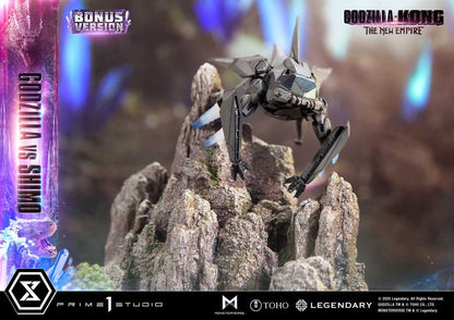 Godzilla x Kong: The New Empire Ultimate Diorama Masterline Series Statue Godzilla vs Shimo Bonus Version 86 cm - Prime 1 Studio Statues