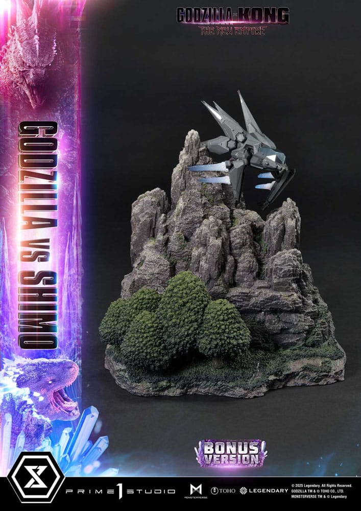 Godzilla x Kong: The New Empire Ultimate Diorama Masterline Series Statue Godzilla vs Shimo Bonus Version 86 cm - Prime 1 Studio Statues