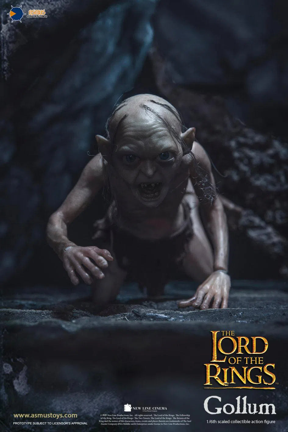 Gollum: Lord Of The Rings: Asmus: LOTR30G Asmus Toys