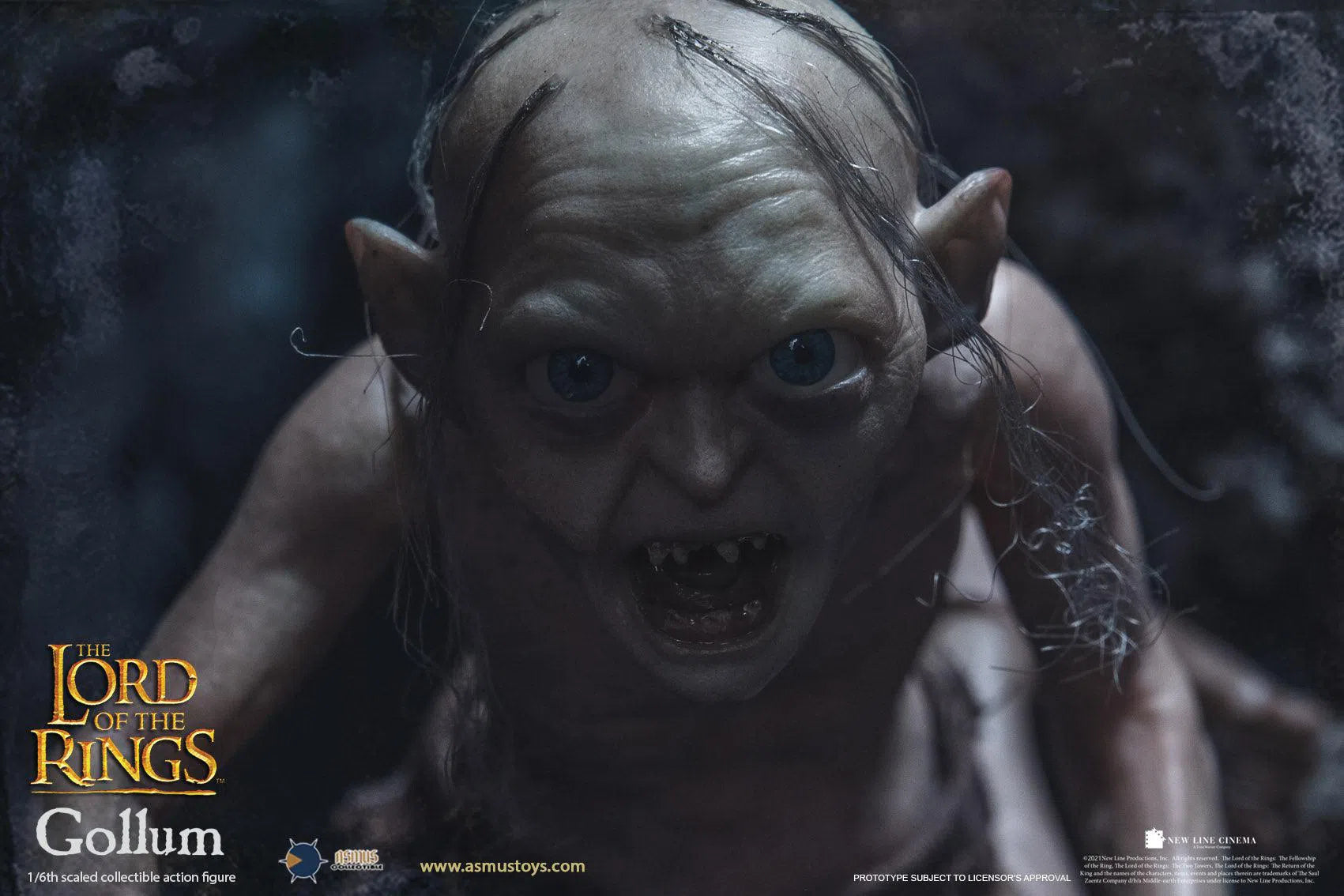 Gollum: Lord Of The Rings: Asmus: LOTR30G Asmus Toys