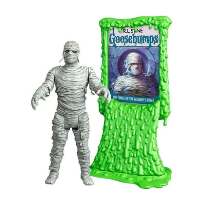 Goosebumps: Set Of 5 & 1 Build-a-Bonehead Figure: 5" Scale Action Figures - Trick Or Treat Action Figure