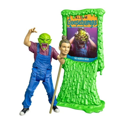 Goosebumps: Set Of 5 & 1 Build-a-Bonehead Figure: 5" Scale Action Figures - Trick Or Treat Action Figure