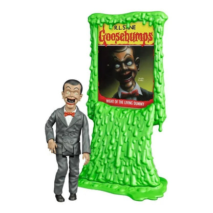 Goosebumps: Set Of 5 & 1 Build-a-Bonehead Figure: 5" Scale Action Figures - Trick Or Treat Action Figure