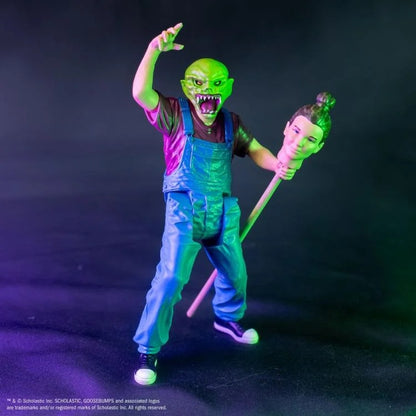 Goosebumps: Set Of 5 & 1 Build-a-Bonehead Figure: 5" Scale Action Figures - Trick Or Treat Action Figure