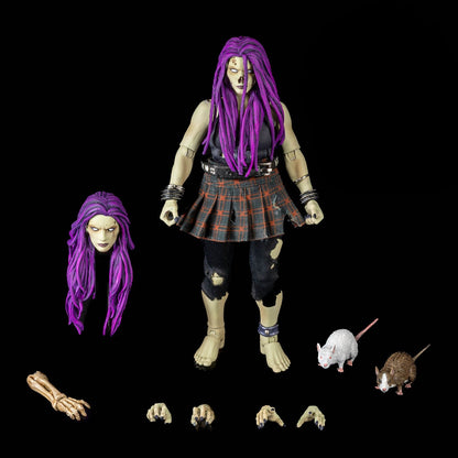 Graveyard Series Action Figure Rocker Zombie - Four Horsemen Action Figure
