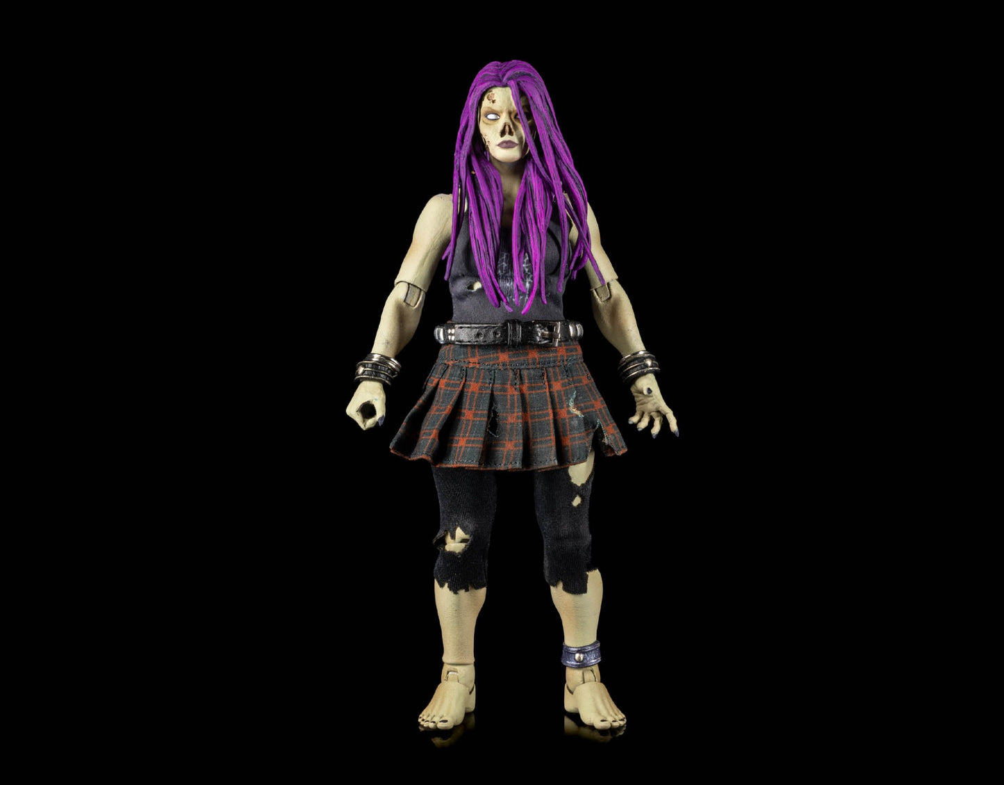 Graveyard Series Action Figure Rocker Zombie - Four Horsemen Action Figure