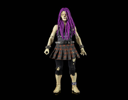 Graveyard Series Action Figure Rocker Zombie - Four Horsemen Action Figure