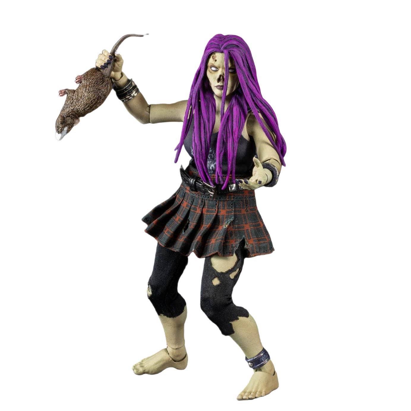 Graveyard Series Action Figure Rocker Zombie - Four Horsemen Toy Design Action Figures