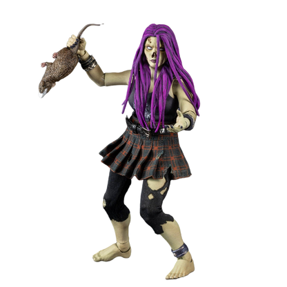 Graveyard Series Action Figure Rocker Zombie - Four Horsemen Toy Design Action Figures