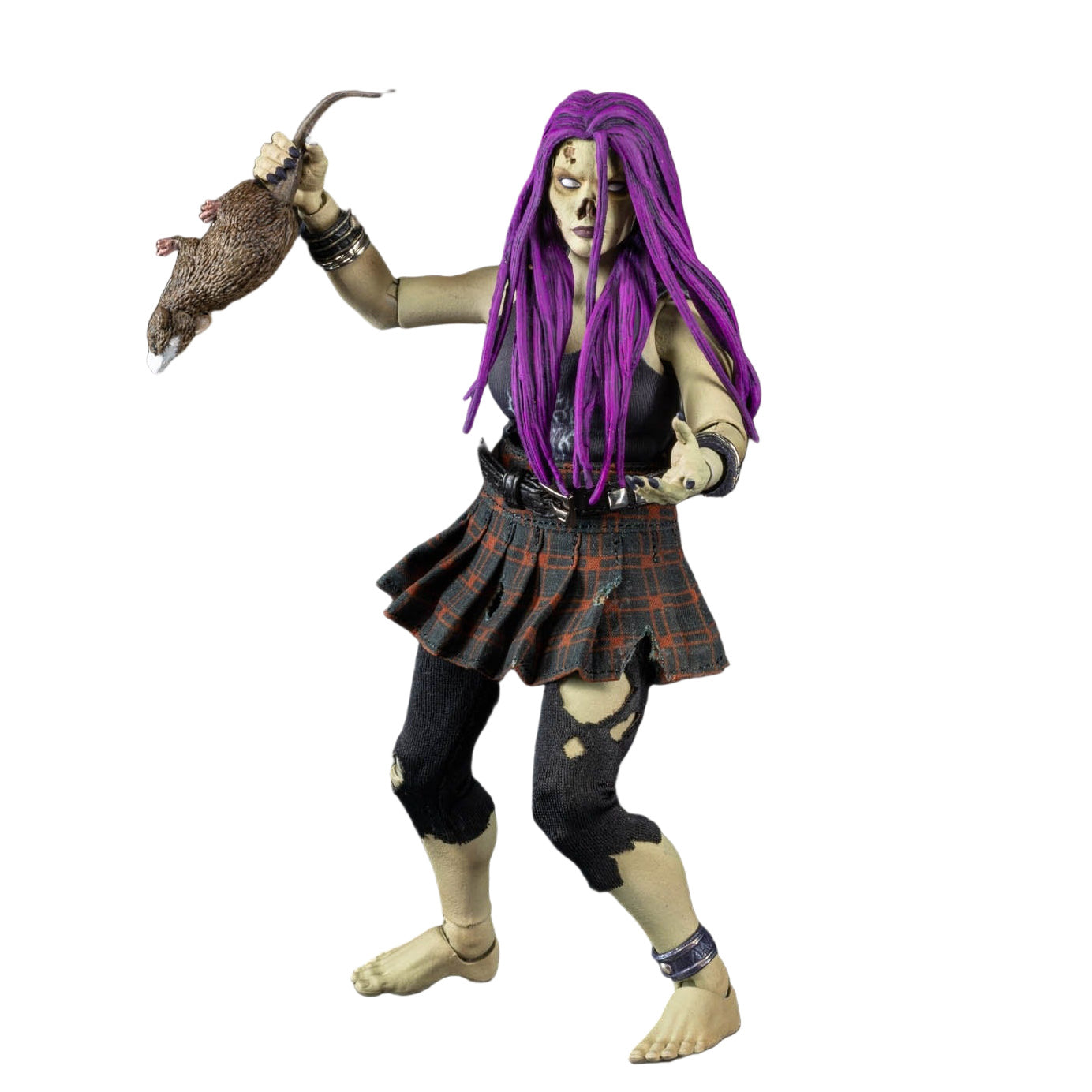 Graveyard Series Action Figure Rocker Zombie - Four Horsemen Toy Design Action Figures