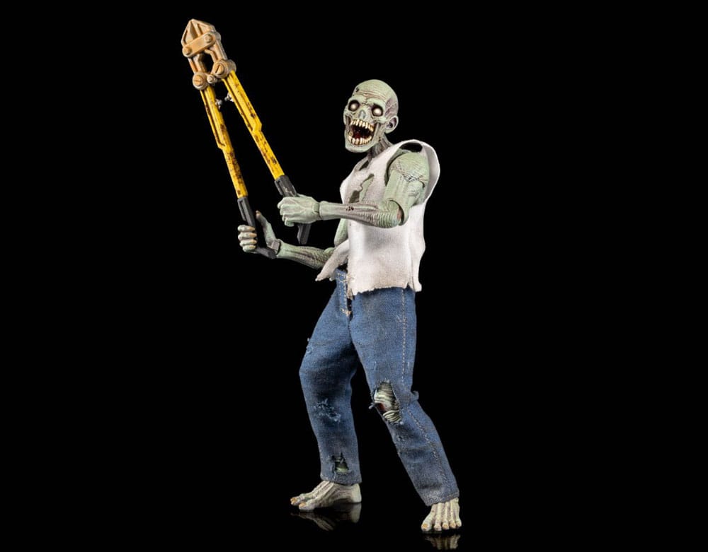 Graveyard Series Action Figure Worker Zombie - Four Horsemen Action Figure