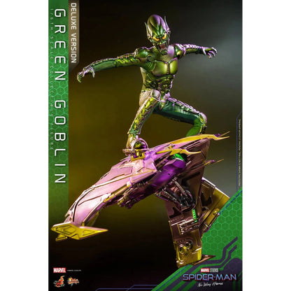 Green Goblin: Spider-Man: No Way Home: MMS631: Marvel: Deluxe - Hot Toys Action Figure