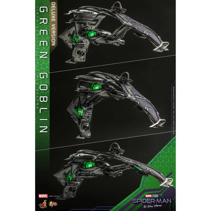 Green Goblin: Spider-Man: No Way Home: MMS631: Marvel: Deluxe - Hot Toys Action Figure