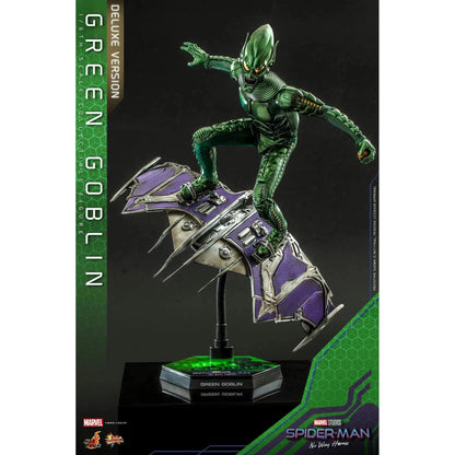 Green Goblin: Spider-Man: No Way Home: MMS631: Marvel: Deluxe - Hot Toys Action Figure