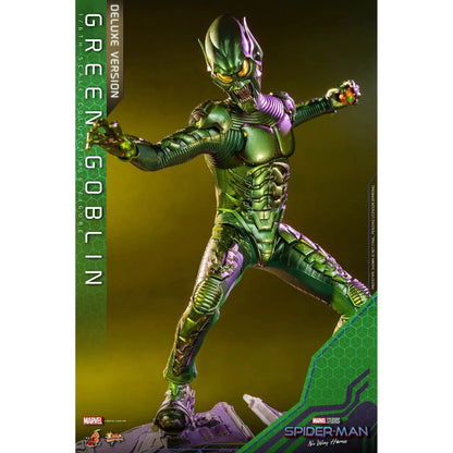 Green Goblin: Spider-Man: No Way Home: MMS631: Marvel: Deluxe - Hot Toys Action Figure