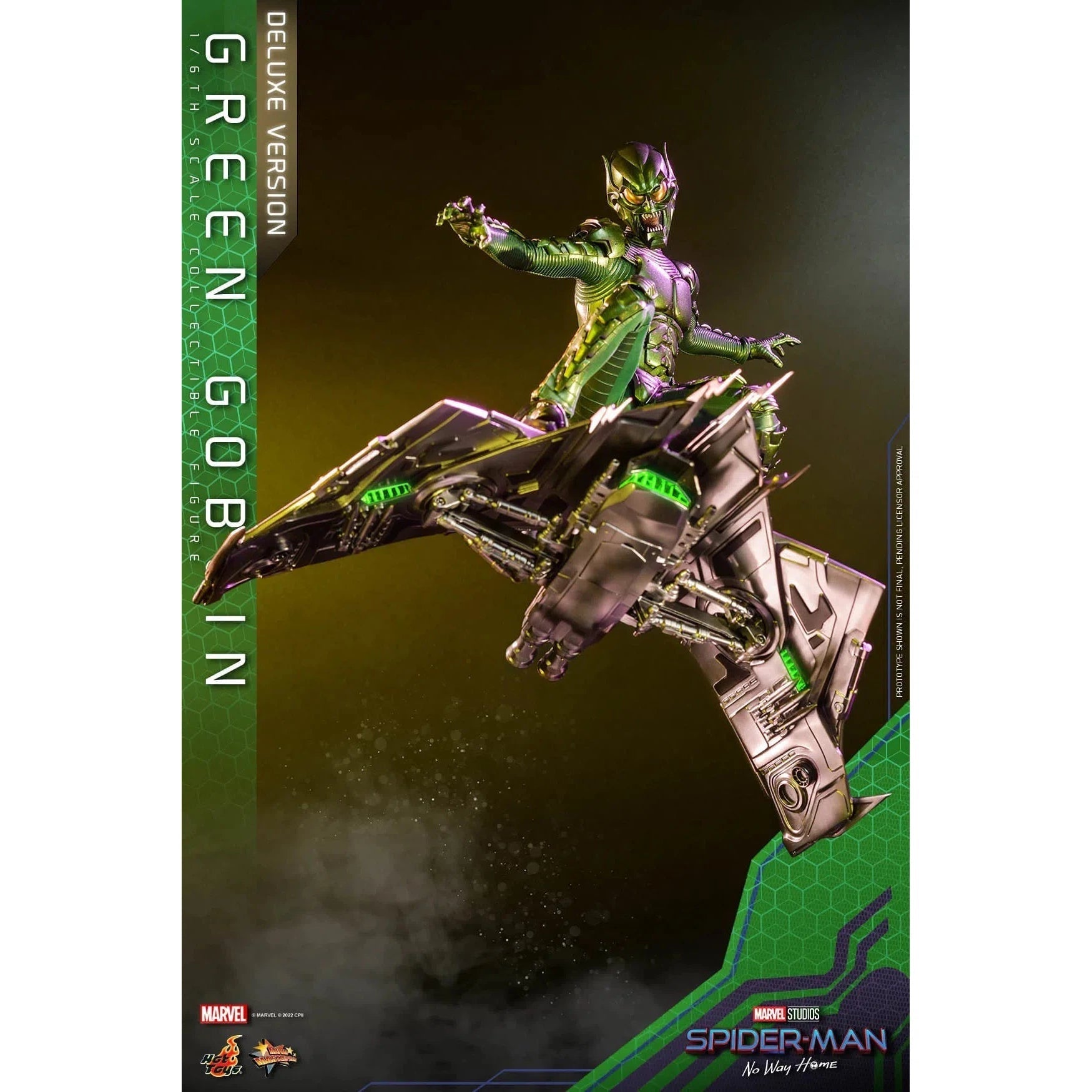 Green Goblin: Spider-Man: No Way Home: MMS631: Marvel: Deluxe Hot Toys