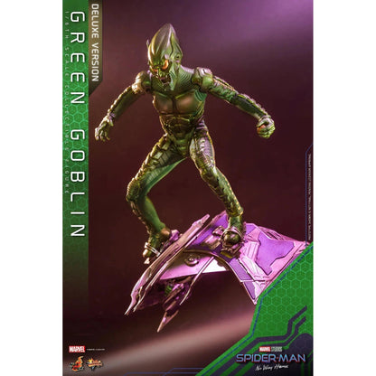 Green Goblin: Spider-Man: No Way Home: MMS631: Marvel: Deluxe - Hot Toys Action Figure