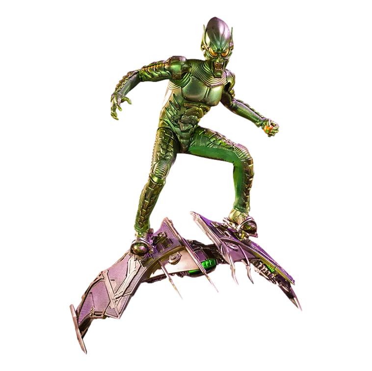 Green Goblin: Spider-Man: No Way Home: MMS631: Marvel: Deluxe Hot Toys