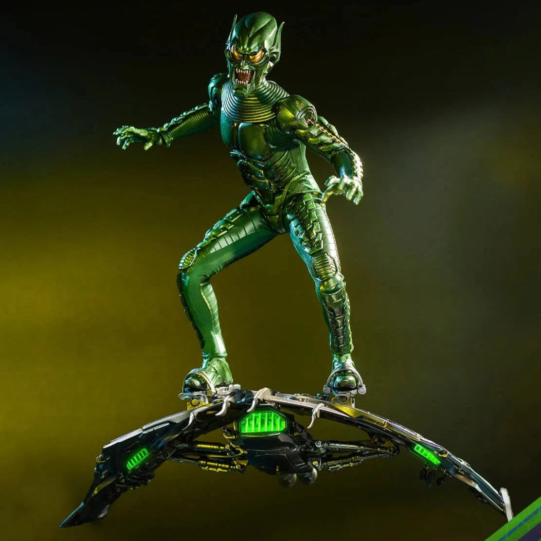 Hot toys green goblin on sale