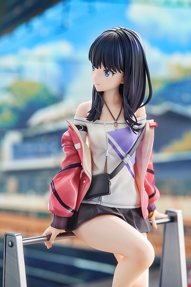 Gridman Universe PVC Statue 1/7 Rikka Takarada: Blue Sky Station 21 cm - Good Smile Company Statue