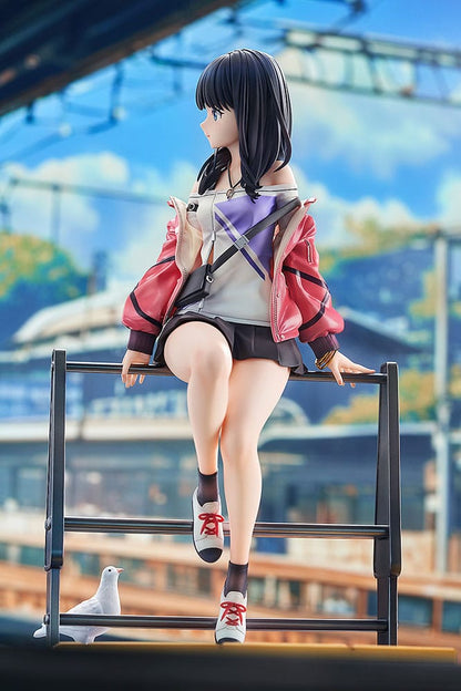 Gridman Universe PVC Statue 1/7 Rikka Takarada: Blue Sky Station 21 cm - Good Smile Company Statue
