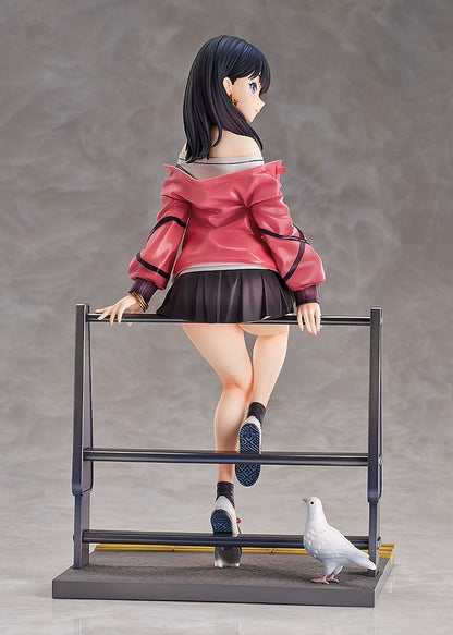 Gridman Universe PVC Statue 1/7 Rikka Takarada: Blue Sky Station 21 cm - Good Smile Company Statue