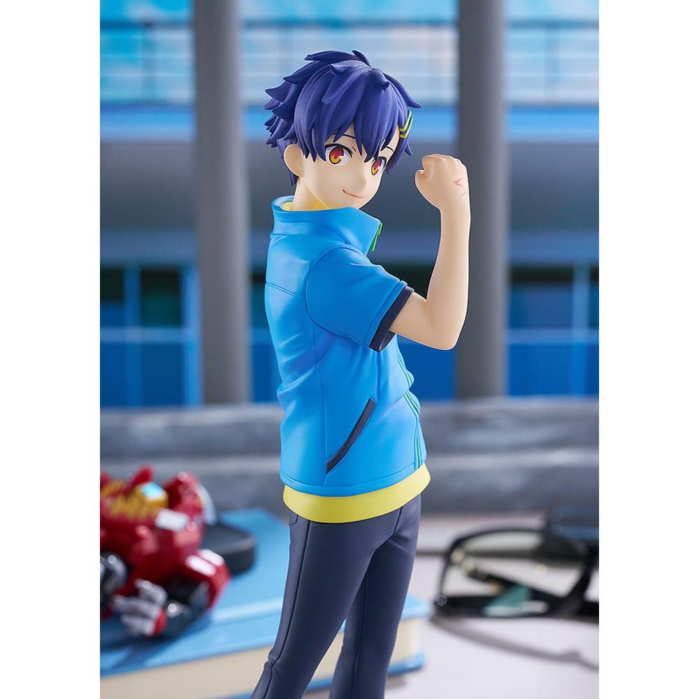 Gridman Universe Pop Up Parade PVC Statue Yomogi Asanaka L Size 23 cm - Good Smile Company Statue