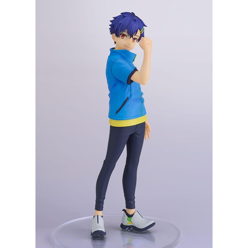 Gridman Universe Pop Up Parade PVC Statue Yomogi Asanaka L Size 23 cm - Good Smile Company Statue