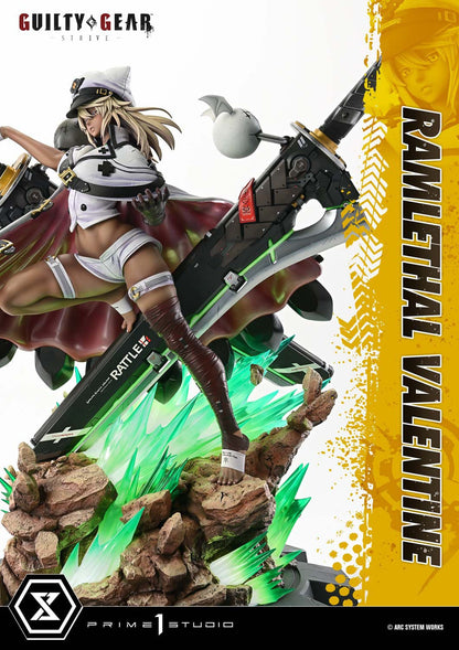 Guilty Gear: Strive: Ramlethal Valentine (Bonus Ver.): Ultimate Premium Masterline 1/4 Scale Limited Edition Statue - Prime 1 Studio Statue