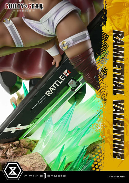 Guilty Gear: Strive: Ramlethal Valentine (Bonus Ver.): Ultimate Premium Masterline 1/4 Scale Limited Edition Statue - Prime 1 Studio Statue