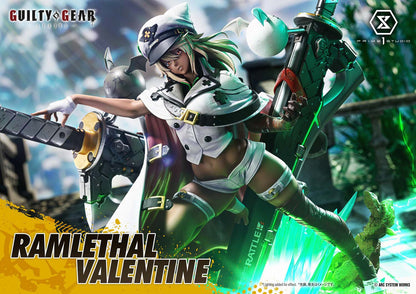 Guilty Gear: Strive: Ramlethal Valentine (Bonus Ver.): Ultimate Premium Masterline 1/4 Scale Limited Edition Statue - Prime 1 Studio Statue